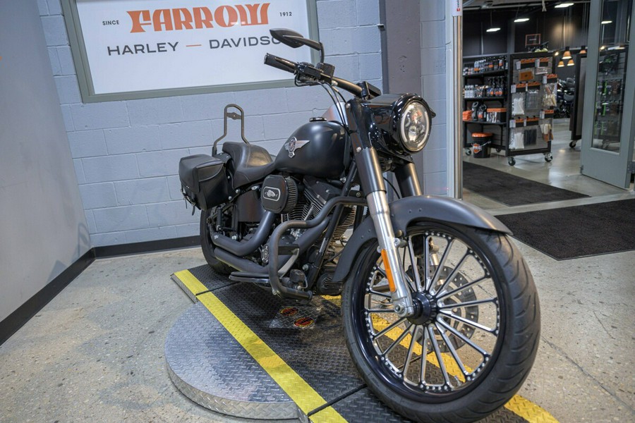 Used 2010 Harley-Davidson Softail Fat Boy Special FLSTFB Motorcycle For Sale In Columbus, OH