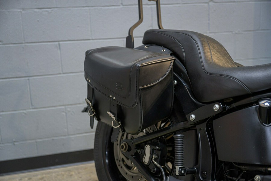 Used 2010 Harley-Davidson Softail Fat Boy Special FLSTFB Motorcycle For Sale In Columbus, OH