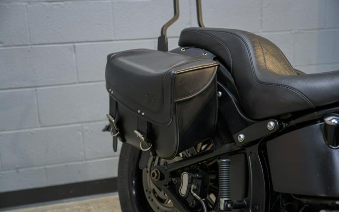 Used 2010 Harley-Davidson Softail Fat Boy Special FLSTFB Motorcycle For Sale In Columbus, OH