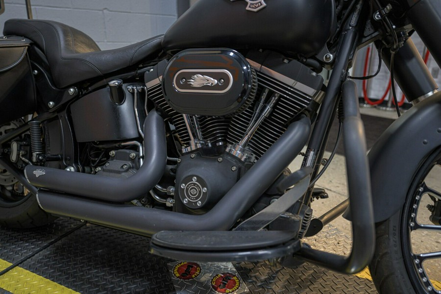 Used 2010 Harley-Davidson Softail Fat Boy Special FLSTFB Motorcycle For Sale In Columbus, OH