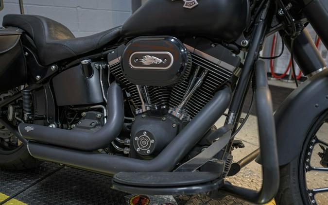 Used 2010 Harley-Davidson Softail Fat Boy Special FLSTFB Motorcycle For Sale In Columbus, OH