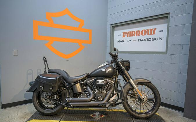 Used 2010 Harley-Davidson Softail Fat Boy Special FLSTFB Motorcycle For Sale In Columbus, OH