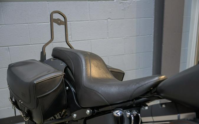 Used 2010 Harley-Davidson Softail Fat Boy Special FLSTFB Motorcycle For Sale In Columbus, OH