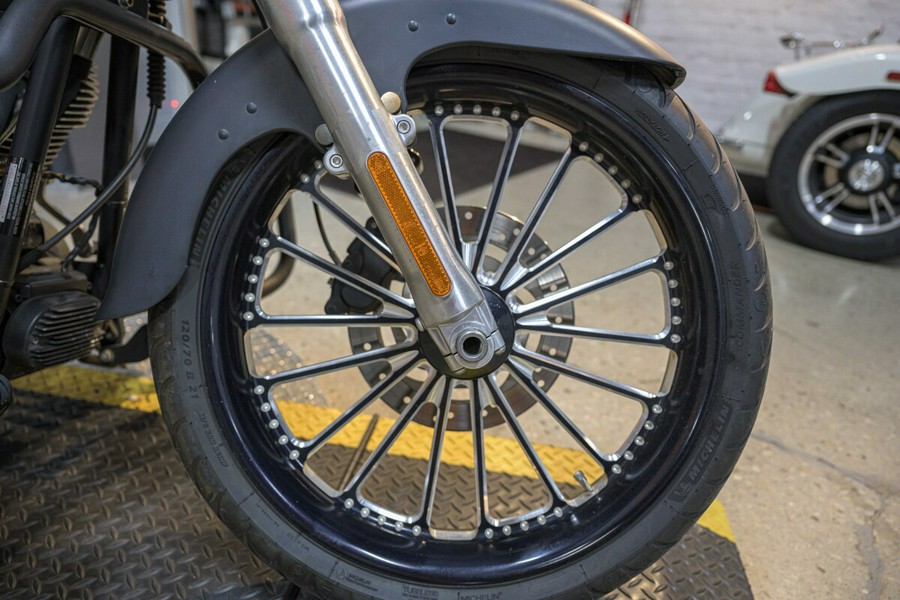 Used 2010 Harley-Davidson Softail Fat Boy Special FLSTFB Motorcycle For Sale In Columbus, OH