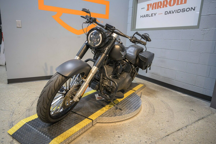 Used 2010 Harley-Davidson Softail Fat Boy Special FLSTFB Motorcycle For Sale In Columbus, OH