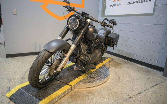 Used 2010 Harley-Davidson Softail Fat Boy Special FLSTFB Motorcycle For Sale In Columbus, OH