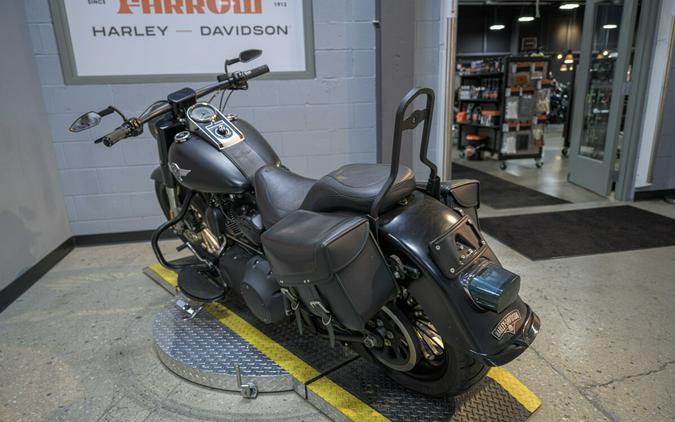 Used 2010 Harley-Davidson Softail Fat Boy Special FLSTFB Motorcycle For Sale In Columbus, OH