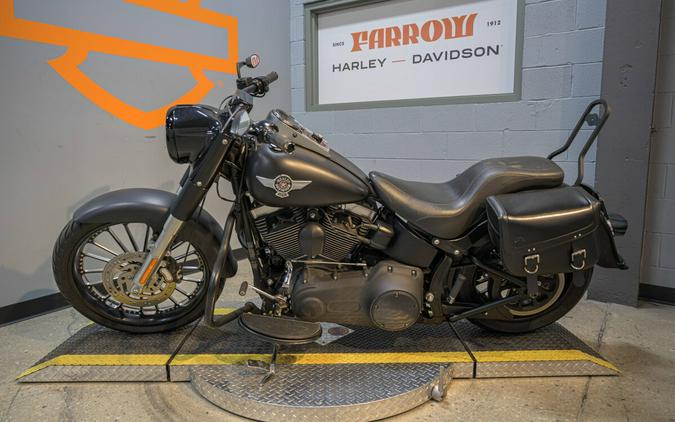 Used 2010 Harley-Davidson Softail Fat Boy Special FLSTFB Motorcycle For Sale In Columbus, OH