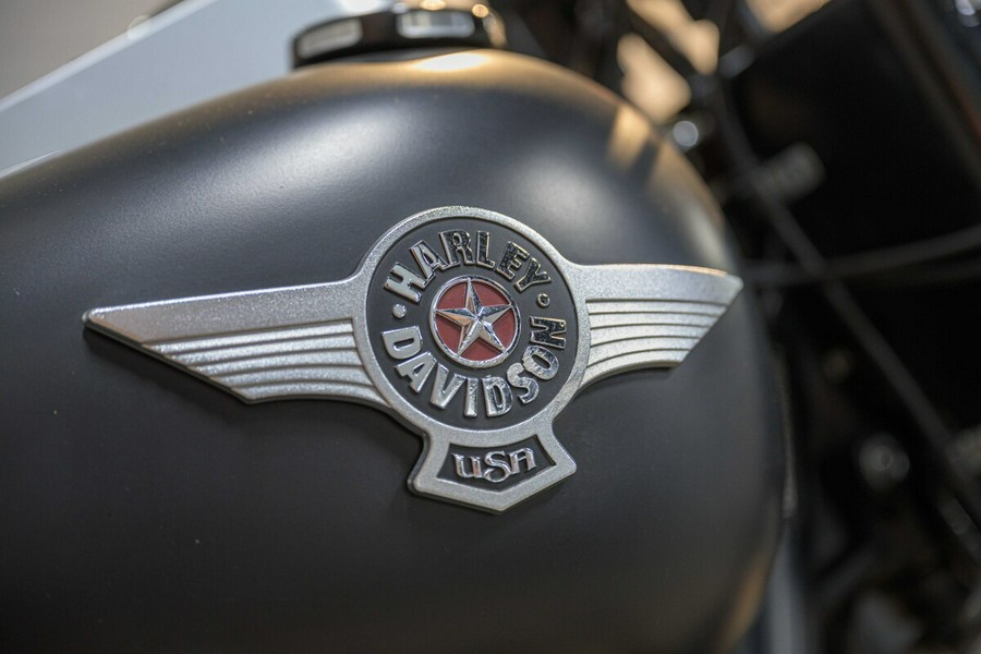 Used 2010 Harley-Davidson Softail Fat Boy Special FLSTFB Motorcycle For Sale In Columbus, OH