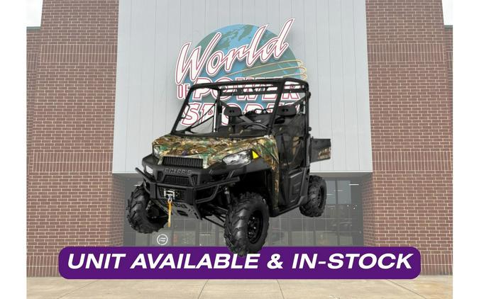 2013 Polaris RANGER XP 900 EPS Browning LE 900 Sunset Red LE