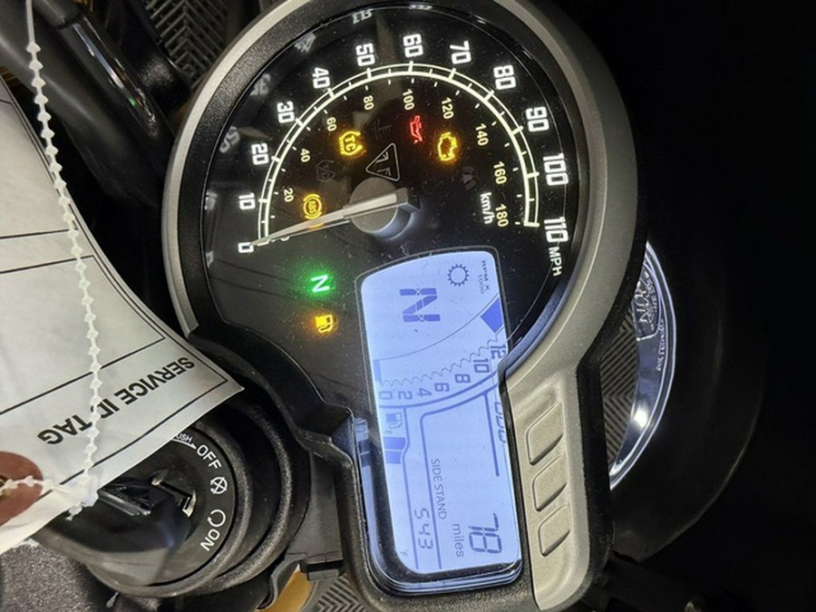 2024 Triumph Speed 400 Caspian Blue Storm Grey