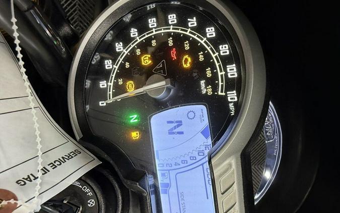 2024 Triumph Speed 400 Caspian Blue Storm Grey