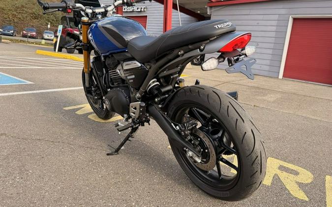 2024 Triumph Speed 400 Caspian Blue Storm Grey