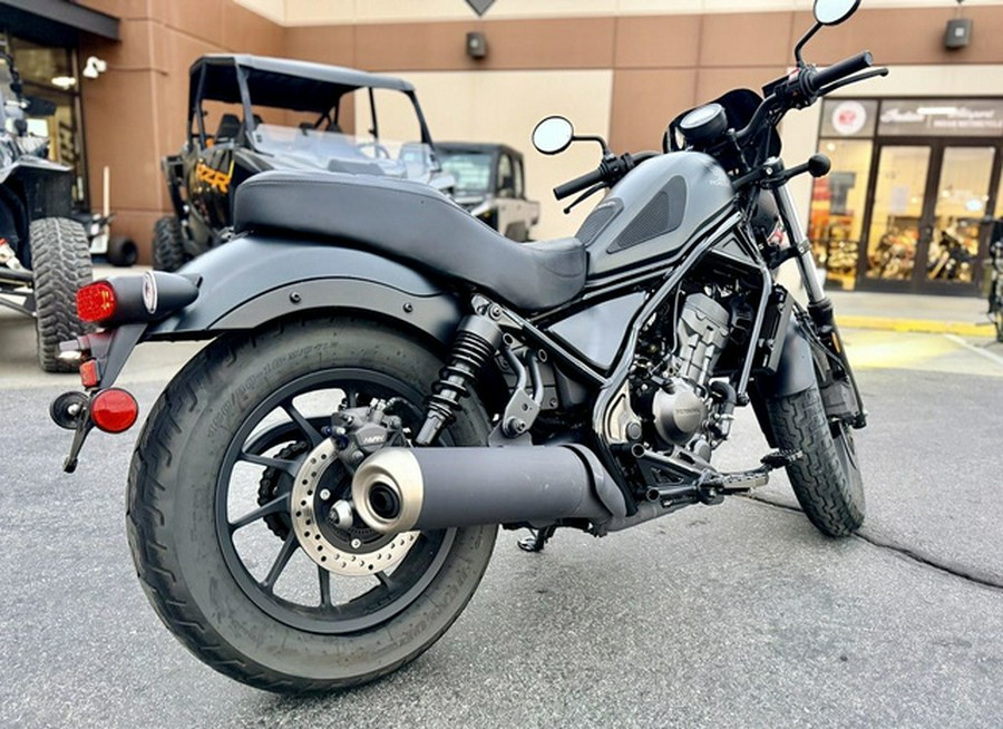 2023 Honda Rebel 300 ABS
