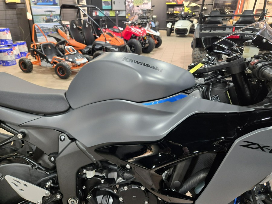 2026 KAWASAKI NINJA ZX-6R ABS