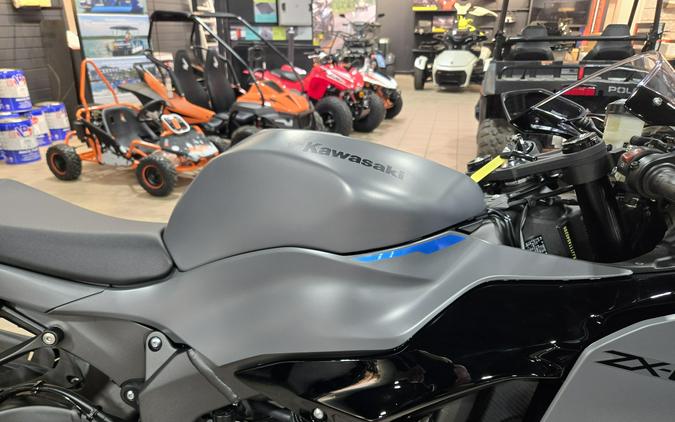 2026 KAWASAKI NINJA ZX-6R ABS