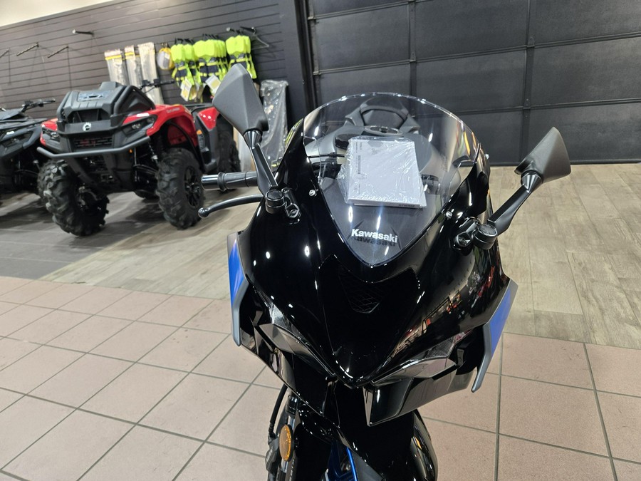 2026 KAWASAKI NINJA ZX-6R ABS