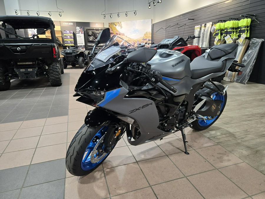 2026 KAWASAKI NINJA ZX-6R ABS