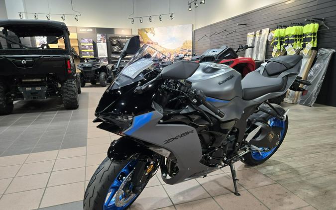 2026 KAWASAKI NINJA ZX-6R ABS