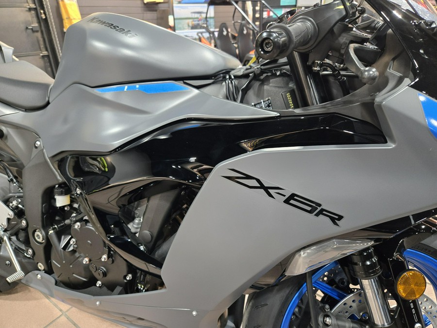 2026 KAWASAKI NINJA ZX-6R ABS