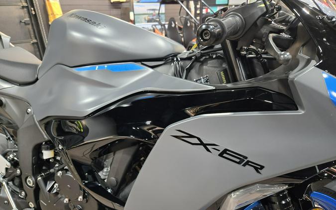 2026 KAWASAKI NINJA ZX-6R ABS