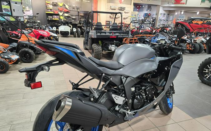 2026 KAWASAKI NINJA ZX-6R ABS
