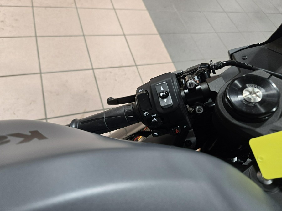 2026 KAWASAKI NINJA ZX-6R ABS