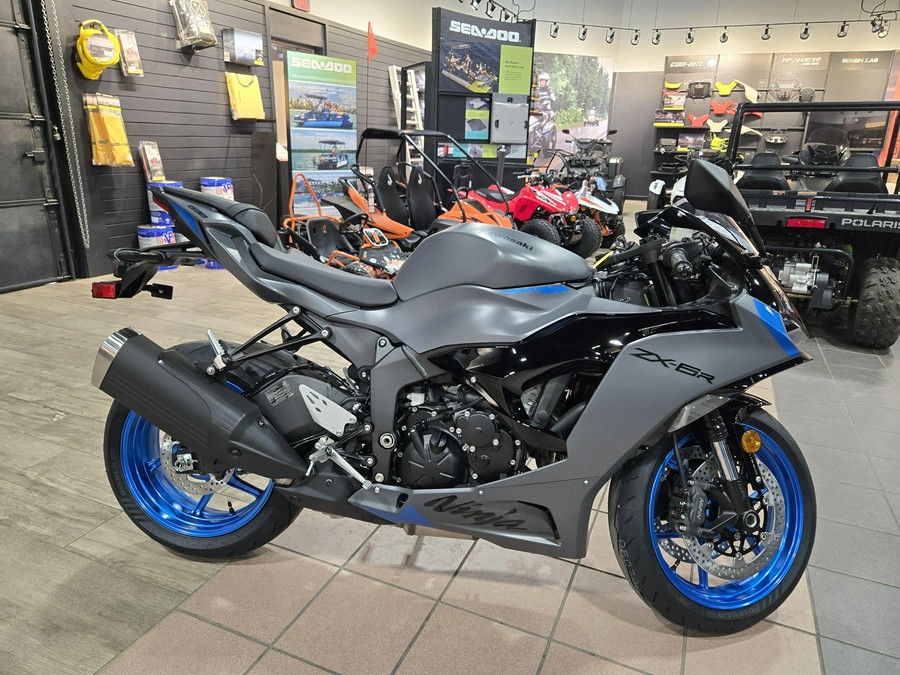 2026 KAWASAKI NINJA ZX-6R ABS