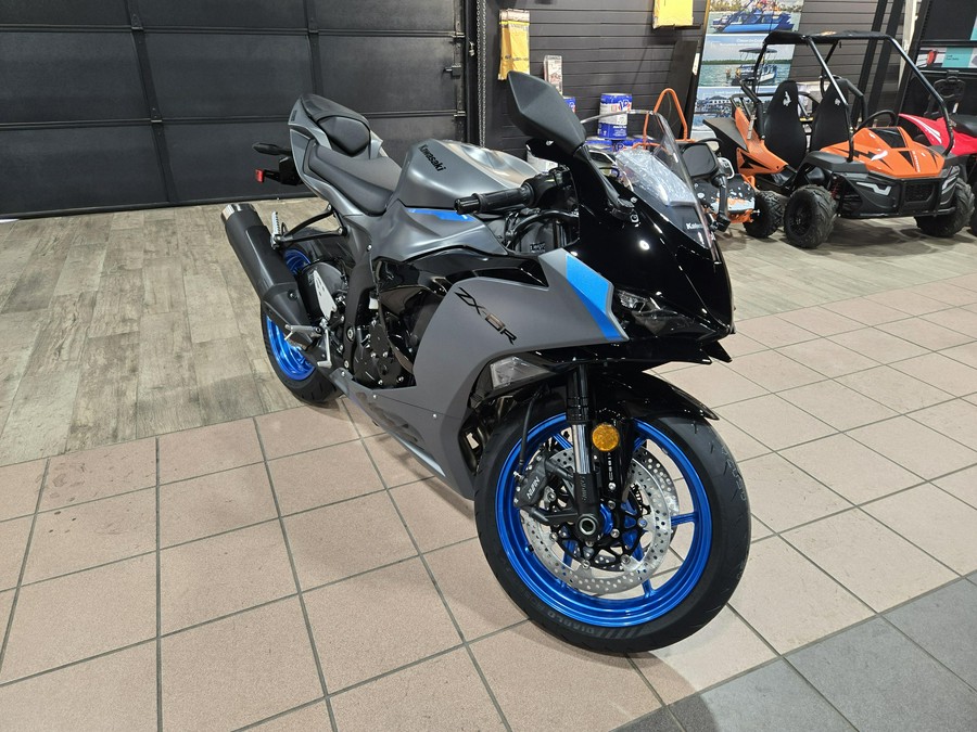 2026 KAWASAKI NINJA ZX-6R ABS