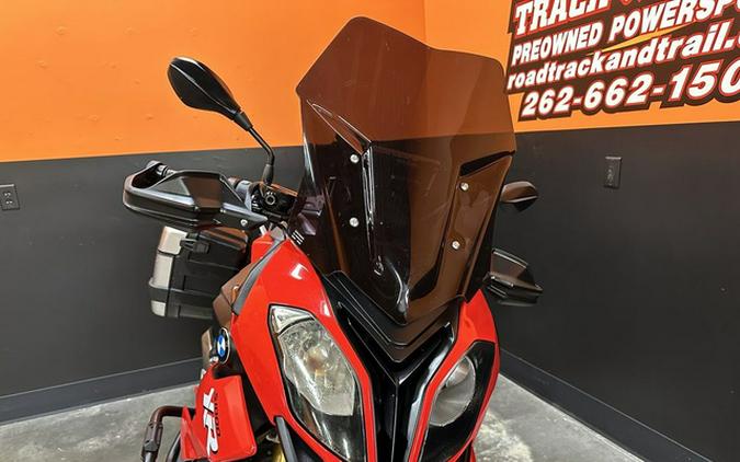 2016 BMW S 1000 XR Premium Racing Red