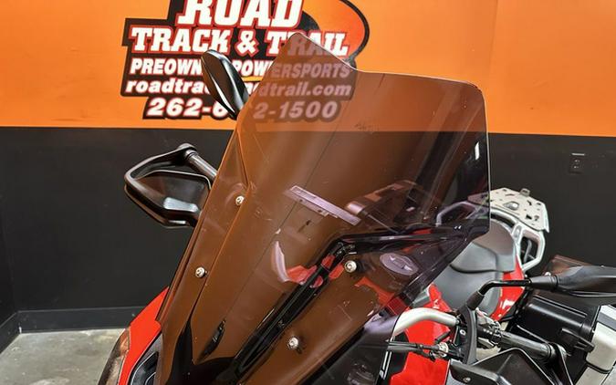 2016 BMW S 1000 XR Premium Racing Red