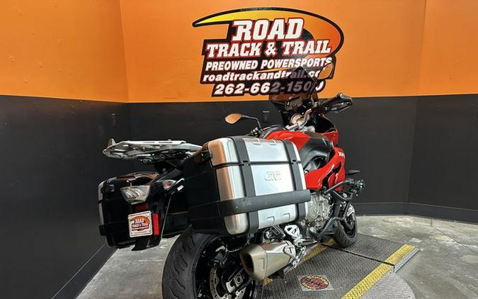2016 BMW S 1000 XR Premium Racing Red