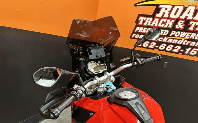 2016 BMW S 1000 XR Premium Racing Red