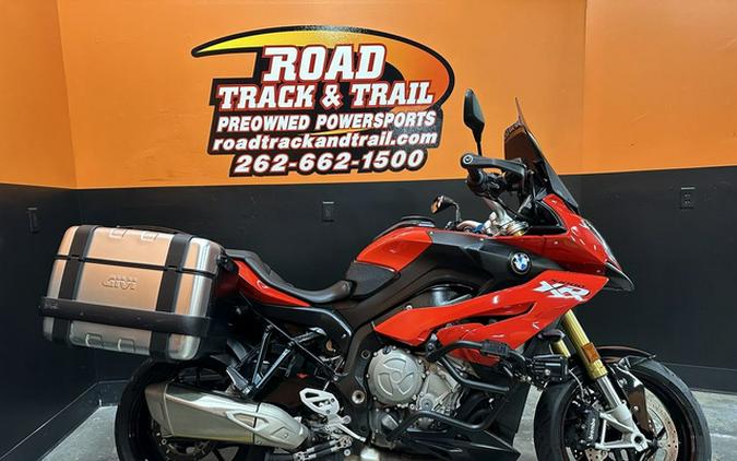2016 BMW S 1000 XR Premium Racing Red