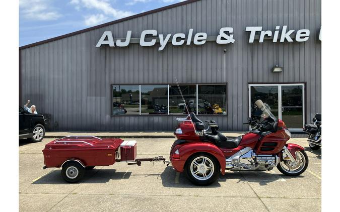 2010 Honda GL1800 Goldwing Champion IRS