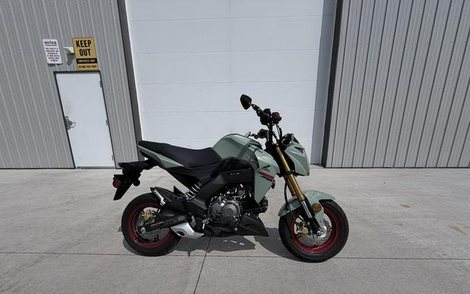 2023 Kawasaki Z125 PRO