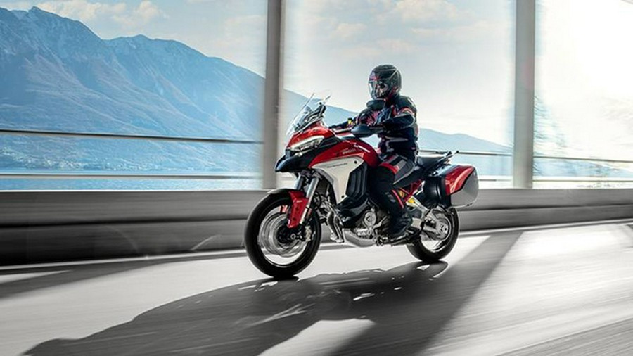 2025 Ducati Multistrada V4 S Travel And Radar