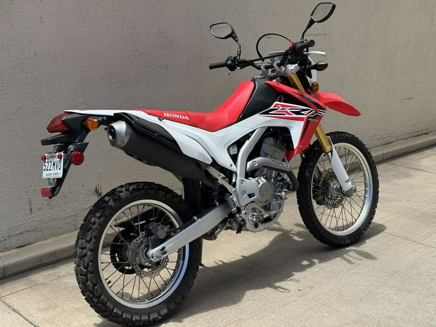 2016 Honda® CRF250L
