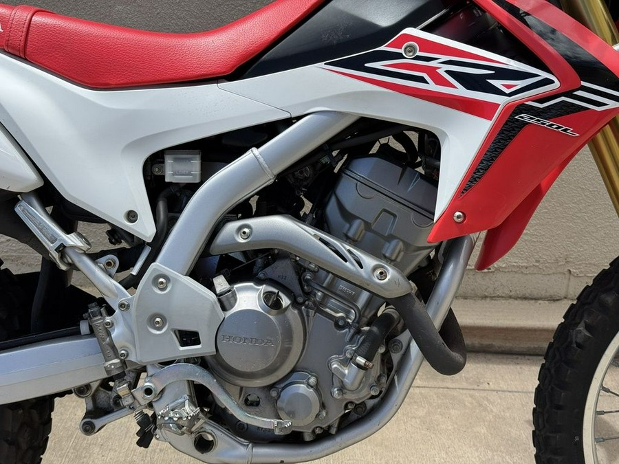 2016 Honda® CRF250L