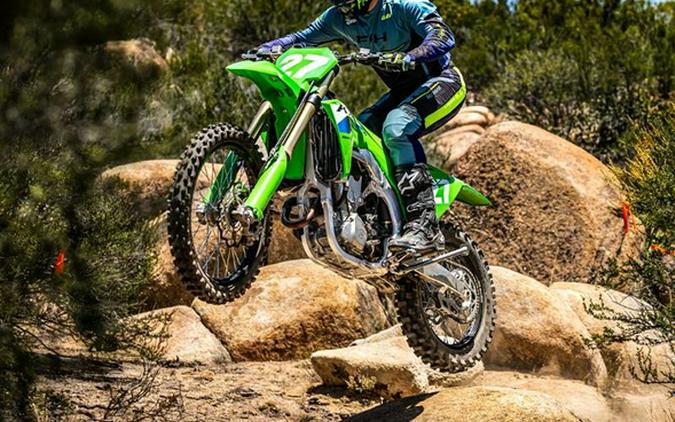 2027 Kawasaki KX 250FX