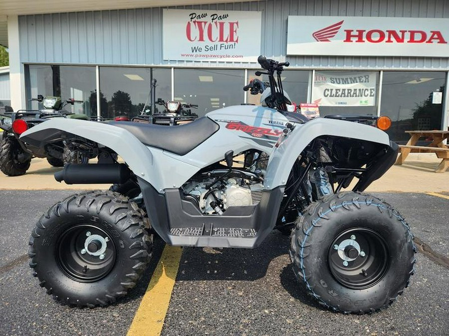 2023 Yamaha Grizzly 90