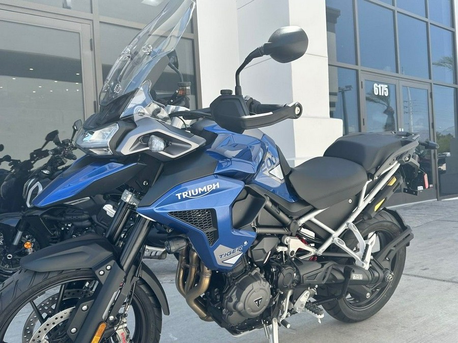 2023 Triumph Tiger 1200 GT Pro Lucerne Blue