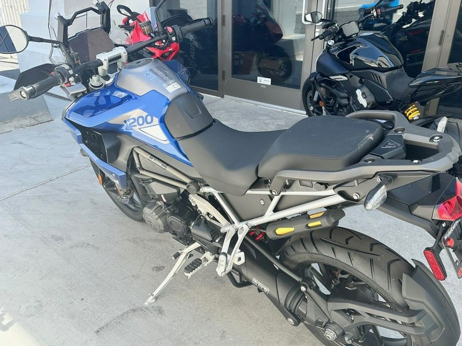 2023 Triumph Tiger 1200 GT Pro Lucerne Blue