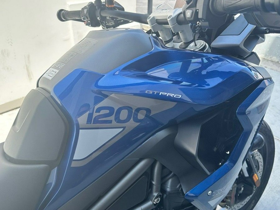 2023 Triumph Tiger 1200 GT Pro Lucerne Blue