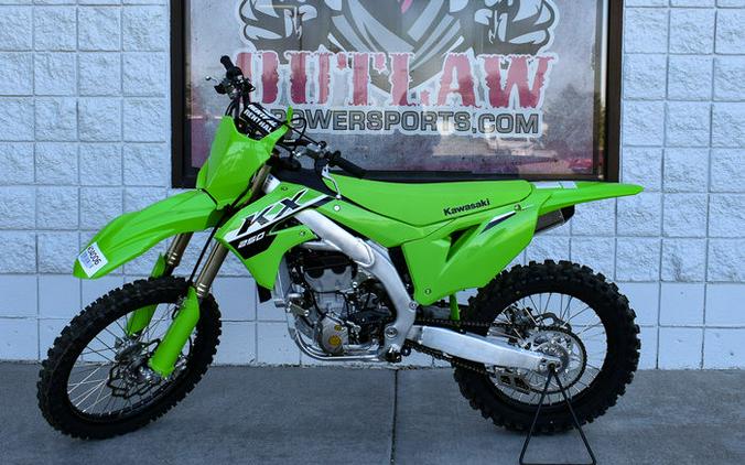 FIRST LOOK! 2024 KAWASAKI KX250, KX112, KX85 & KX65 MODELS