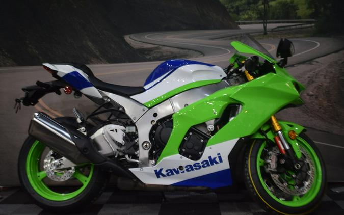 2024 Kawasaki Ninja® ZX™-10R 40th Anniversary Edition ABS