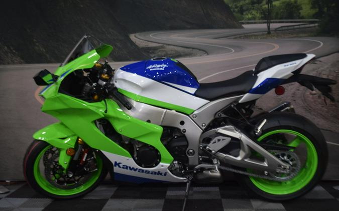 2024 Kawasaki Ninja® ZX™-10R 40th Anniversary Edition ABS