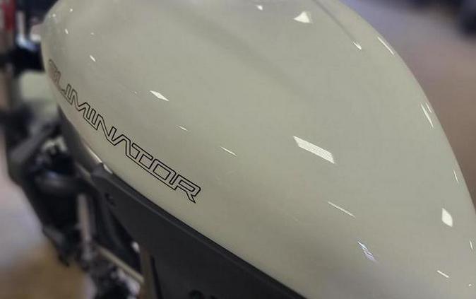 2024 Kawasaki Eliminator® Pearl Robotic White