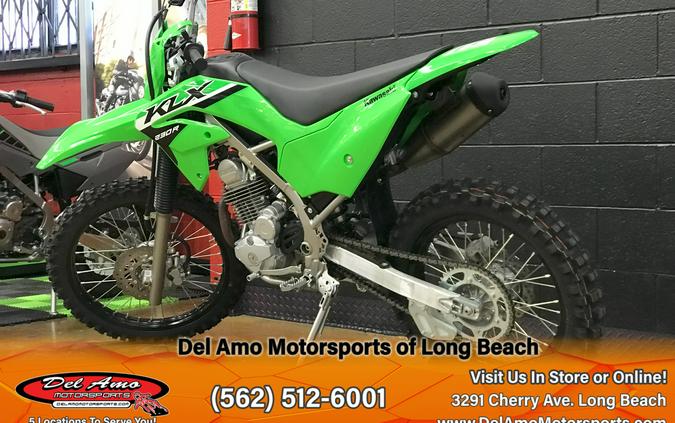 2024 Kawasaki KLX 230R