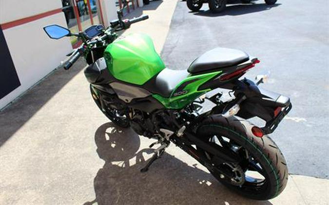 2024 Kawasaki Z500 ABS